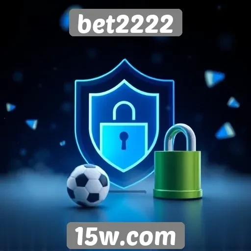 Recursos de segurança do site bet2222