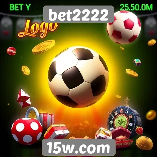A variedade de jogos disponíveis no bet2222